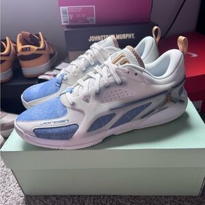 Jordan Heir Series Denim Gold